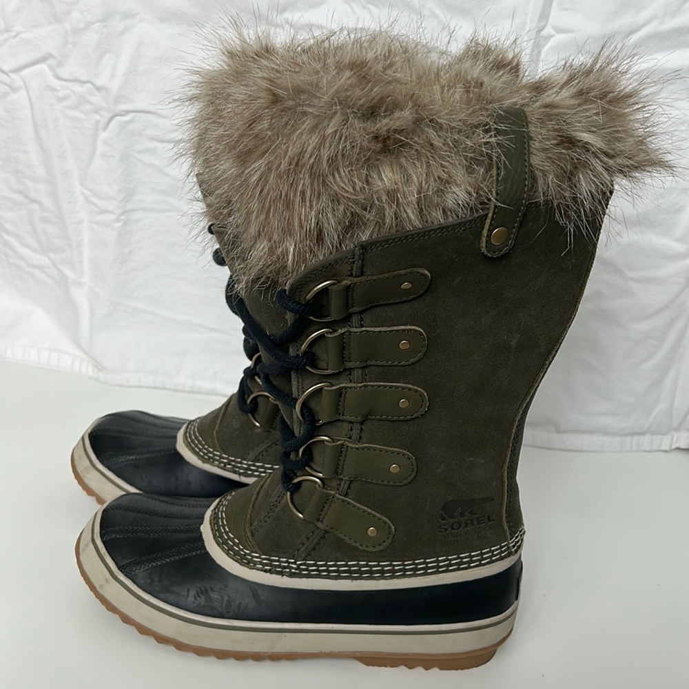 Genuine Sorel Joan of Artic Boots